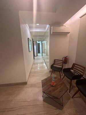 Building Lobby in  Office Space at New Friends Colony – for Rent