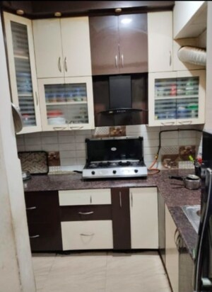 Kitchen in 2 BHK Apartment at Andheri West – for Rent