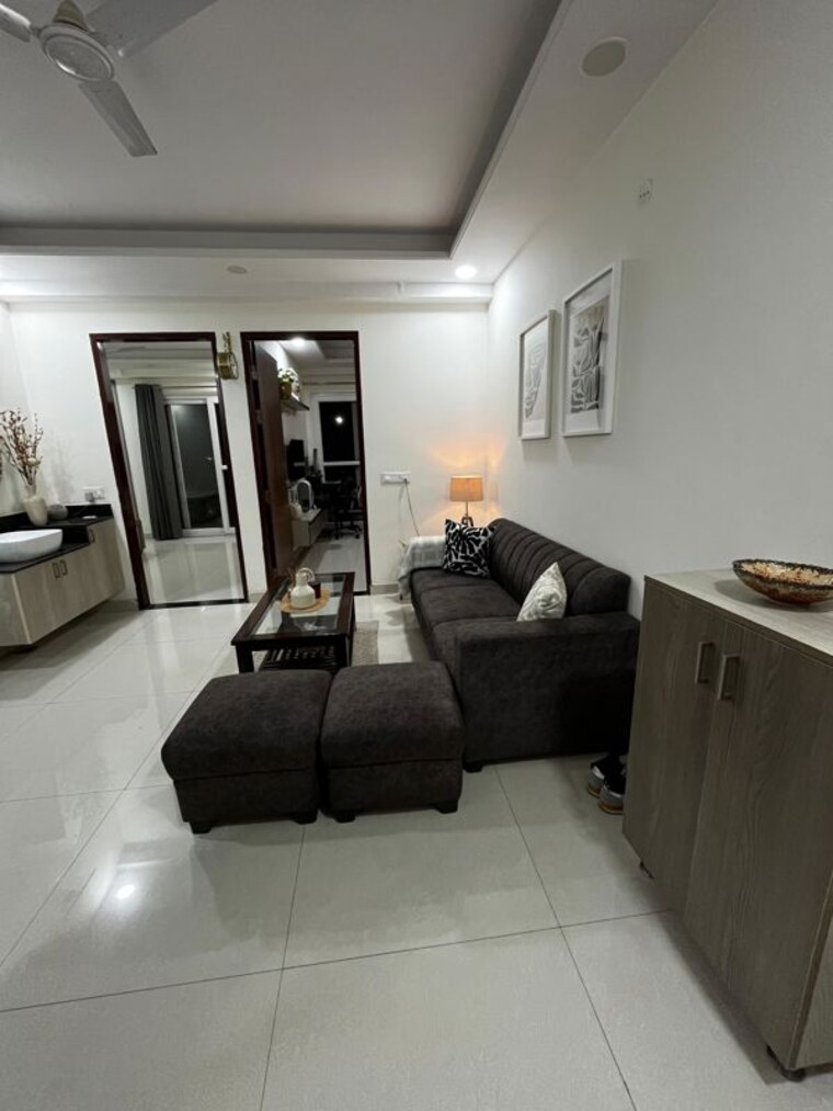 Living Room, sector 32 2 Bedroom 1397 Sq.Ft. Builder Floor In Sector 32 Gurgaon 10658879