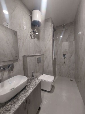 Bathroom in 2 BHK Builder Floor at Sector 32 – for Rent