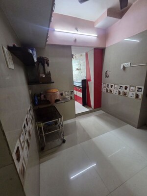 Living Room in 1 BHK Apartment at Ghantali – for Rent