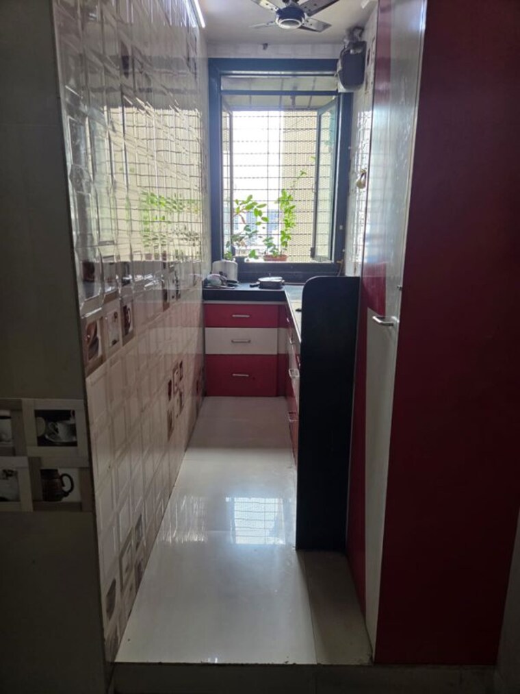 Kitchen, ghantali 1 Bedroom 532 Sq.Ft. Apartment In Ghantali Thane 10658859