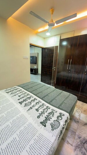 Bedroom in 3 BHK Apartment at Bibhavati Apartment, Beliaghata – for Sale