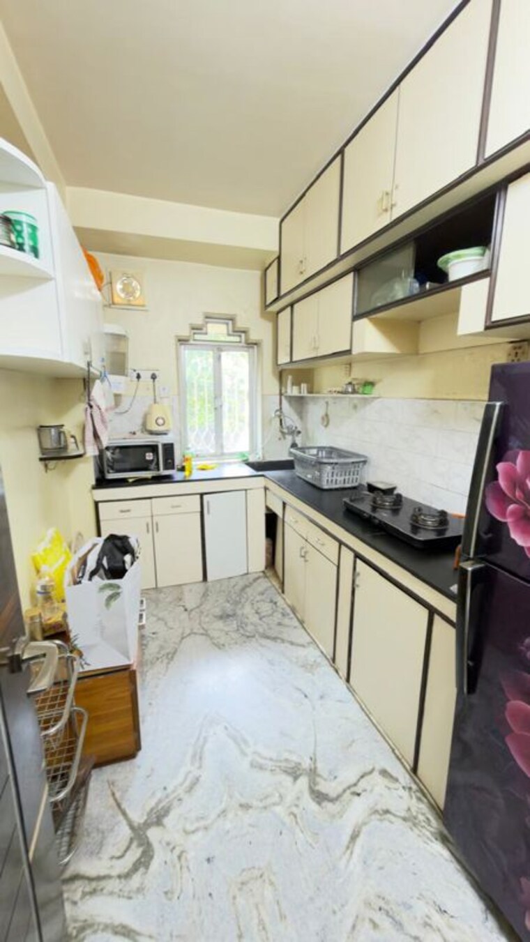 Kitchen, bibhavati-apartment 3 Bedroom 920 Sq.Ft. Apartment In Beliaghata Kolkata 10658836