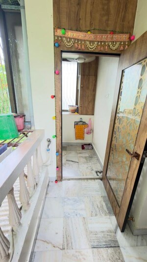 Balcony in 3 BHK Apartment at Bibhavati Apartment, Beliaghata – for Sale