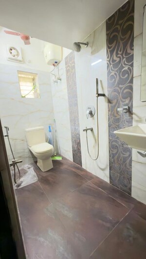 Bathroom in 3 BHK Apartment at Bibhavati Apartment, Beliaghata – for Sale