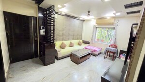 Living Room in 3 BHK Apartment at Bibhavati Apartment, Beliaghata – for Sale