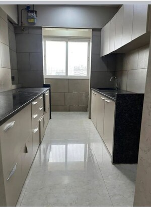 Kitchen in 3 BHK Apartment at Goregaon West – for Rent