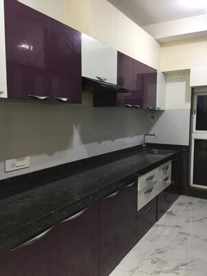 Kitchen in 2 BHK Apartment at Raheja Ridgewood, Goregaon East – for Rent