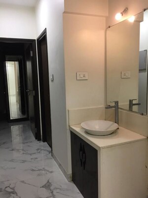 Bathroom in 2 BHK Apartment at Raheja Ridgewood, Goregaon East – for Rent