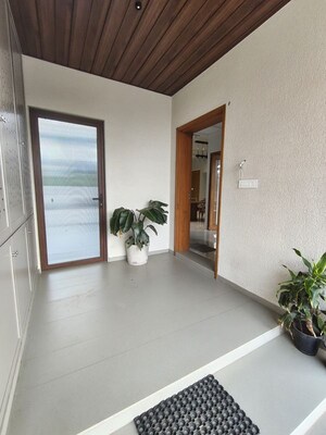 4 BHK Villa – Entrance View at Bay Nilamber Nirvaan, Old Padra Road - for Sale