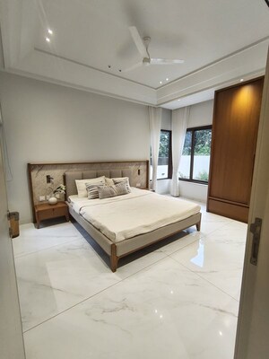 Bedroom in 4 BHK Villa at Bay Nilamber Nirvaan, Old Padra Road – for Sale