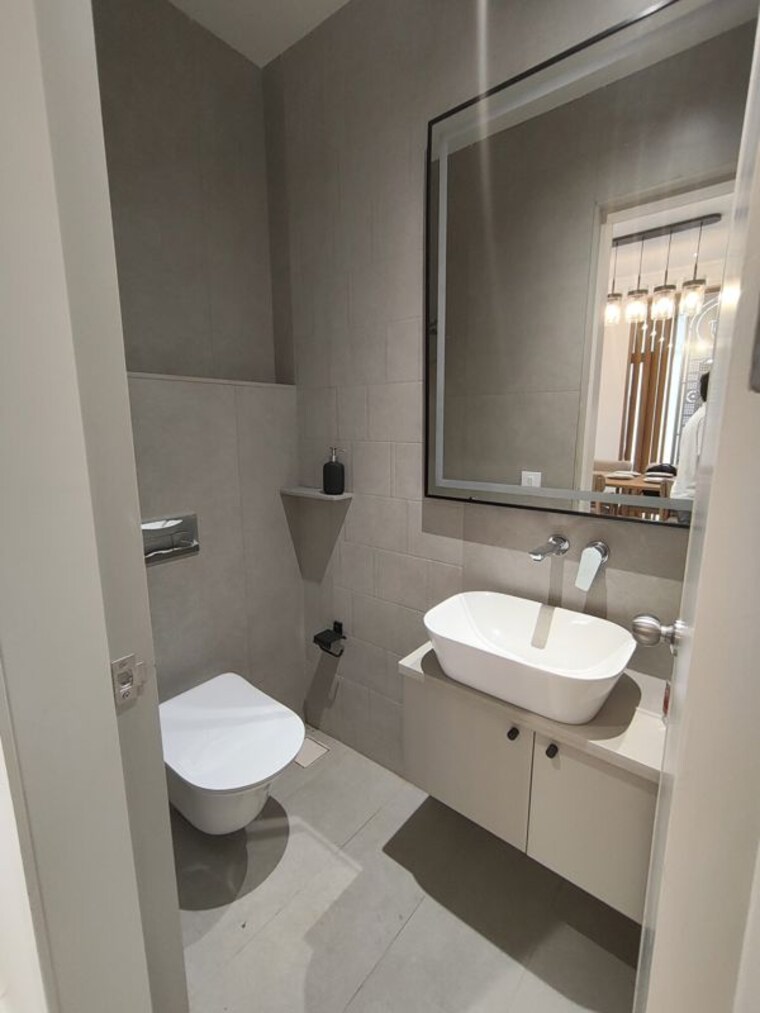 Bathroom, bay-nilamber-nirvaan 4 Bedroom 2318 Sq.Ft. Villa In Old Padra Road Vadodara 10658839