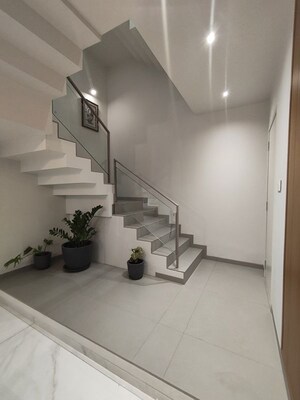 Bathroom in 4 BHK Villa at Bay Nilamber Nirvaan, Old Padra Road – for Sale