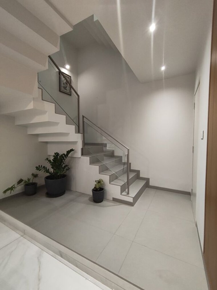 Bathroom, bay-nilamber-nirvaan 4 Bedroom 2318 Sq.Ft. Villa In Old Padra Road Vadodara 10658839