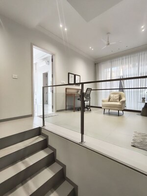 Kitchen in 4 BHK Villa at Bay Nilamber Nirvaan, Old Padra Road – for Sale