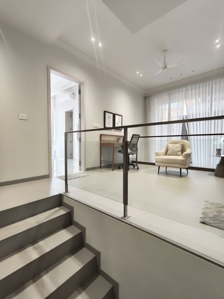 Kitchen, bay-nilamber-nirvaan 4 Bedroom 2318 Sq.Ft. Villa In Old Padra Road Vadodara 10658839