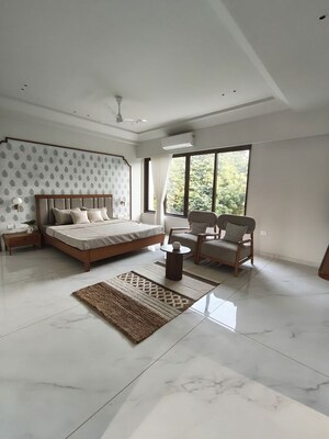 Living Room in 4 BHK Villa at Bay Nilamber Nirvaan, Old Padra Road – for Sale