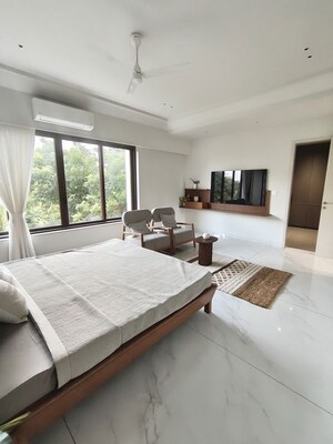 Bedroom in 4 BHK Villa at Bay Nilamber Nirvaan, Old Padra Road – for Sale