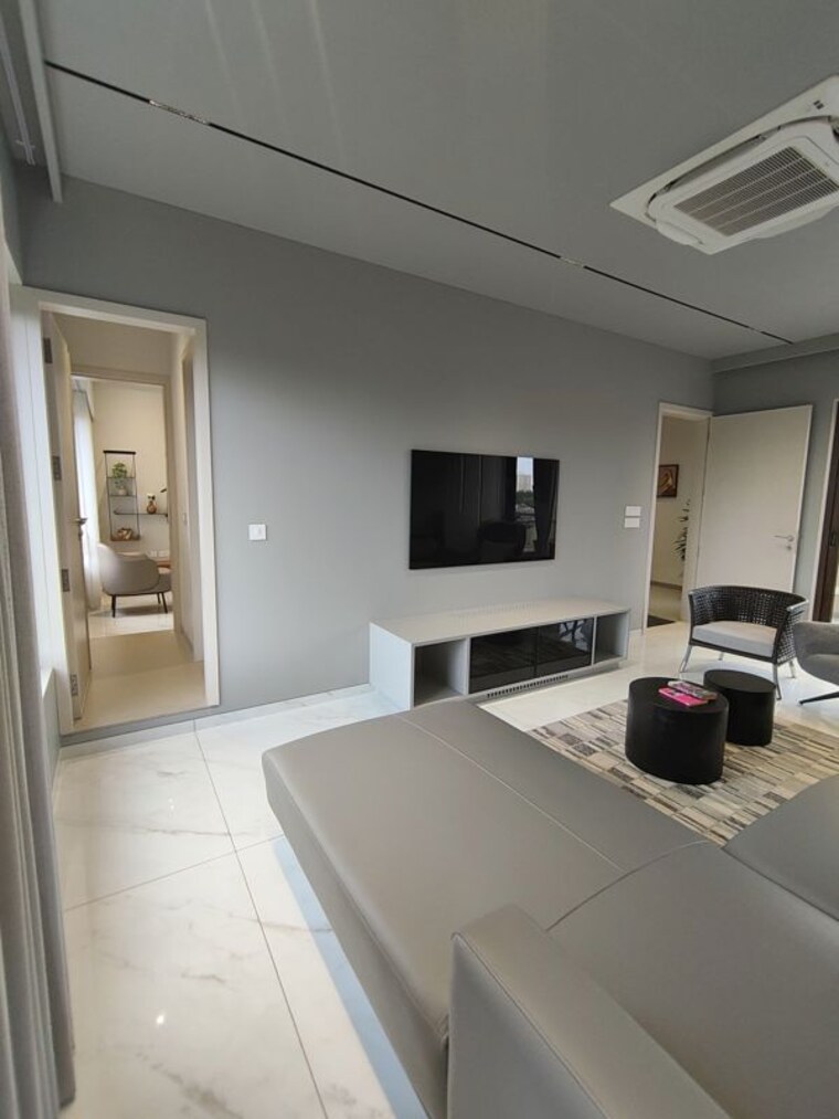 Bedroom, bay-nilamber-nirvaan 4 Bedroom 2318 Sq.Ft. Villa In Old Padra Road Vadodara 10658839