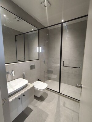 Bathroom in 4 BHK Villa at Bay Nilamber Nirvaan, Old Padra Road – for Sale