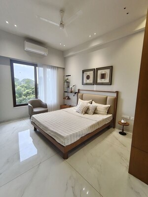 Bedroom in 4 BHK Villa at Bay Nilamber Nirvaan, Old Padra Road – for Sale