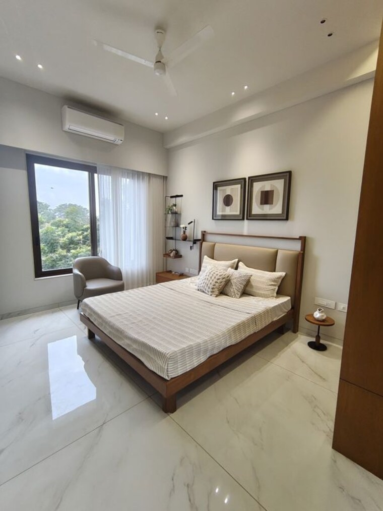 Bedroom, bay-nilamber-nirvaan 4 Bedroom 2318 Sq.Ft. Villa In Old Padra Road Vadodara 10658839