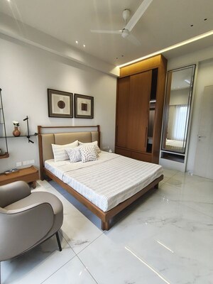 Bedroom in 4 BHK Villa at Bay Nilamber Nirvaan, Old Padra Road – for Sale