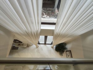 Balcony in 4 BHK Villa at Bay Nilamber Nirvaan, Old Padra Road – for Sale