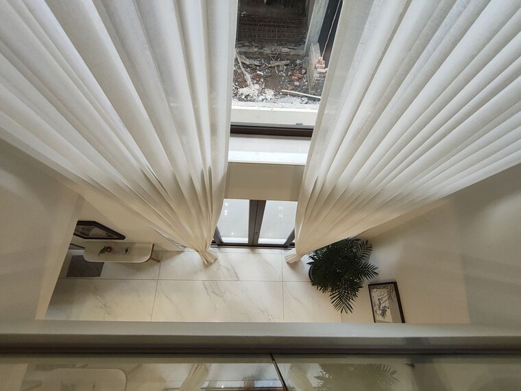 Balcony, bay-nilamber-nirvaan 4 Bedroom 2318 Sq.Ft. Villa In Old Padra Road Vadodara 10658839