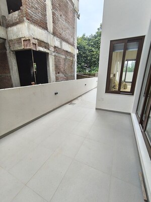 Balcony in 4 BHK Villa at Bay Nilamber Nirvaan, Old Padra Road – for Sale