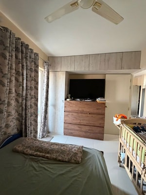 Bedroom in 2 BHK Apartment at Yashwin Supernova, Wakad – for Rent