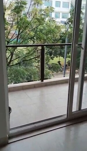 Balcony in 3 BHK Apartment at BPTP Astaire Gardens, Sector 70a – for Rent