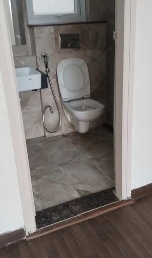 Bathroom in 3 BHK Apartment at BPTP Astaire Gardens, Sector 70a – for Rent