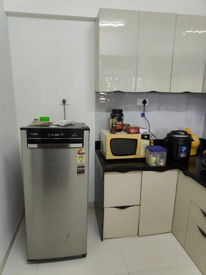 Kitchen in 2 BHK Apartment at Shubh Gateway, Viman Nagar – for Rent