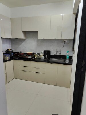 Kitchen in 2 BHK Apartment at Shubh Gateway, Viman Nagar – for Rent