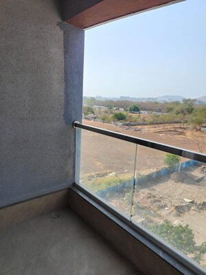 Balcony in 2 BHK Apartment at Shubh Gateway, Viman Nagar – for Rent