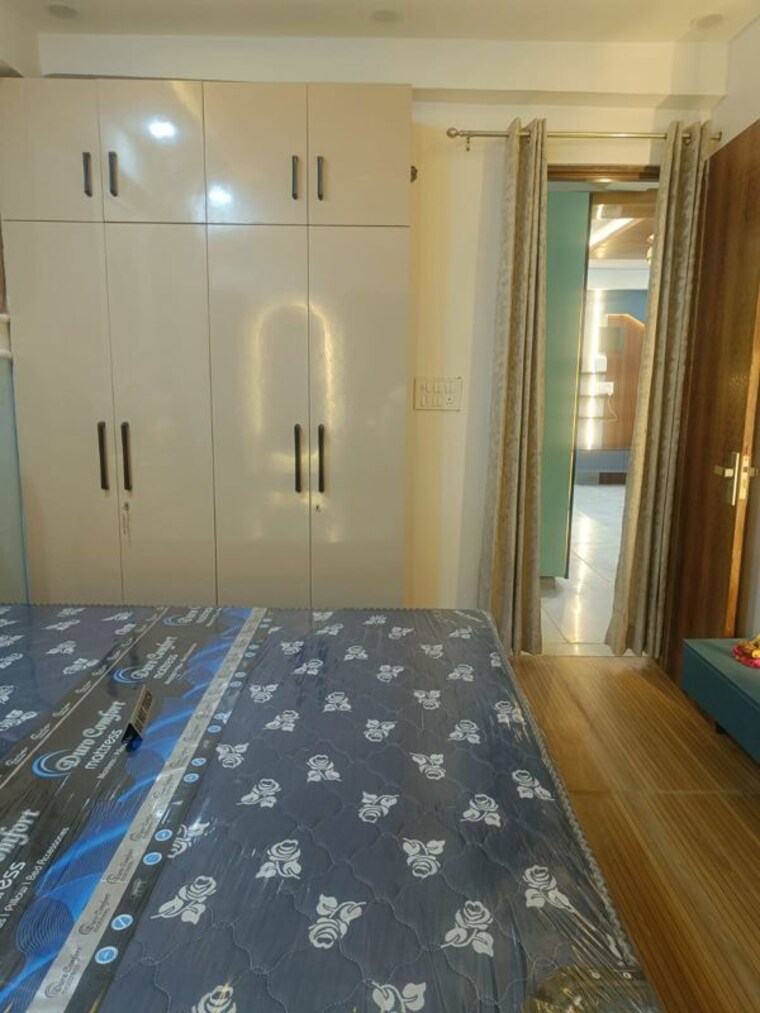 Bedroom, bisrakh jalalpur 1 Bedroom 800 Sq.Ft. Builder Floor In Bisrakh Jalalpur Greater Noida 10658822