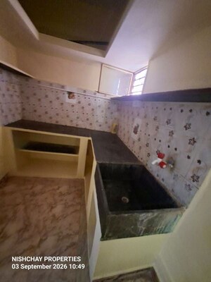 Kitchen in 1 BHK Independent House at Kammanahalli – for Rent