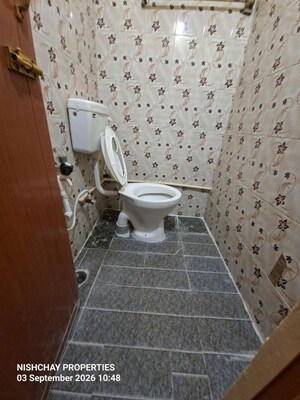 Bathroom in 1 BHK Independent House at Kammanahalli – for Rent