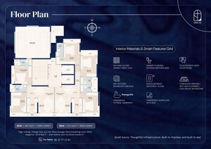 Floor Plan in 2 BHK Apartment at Shivaji Park – for Sale