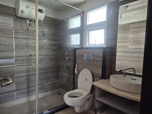 Bathroom in 3 BHK Builder Floor at Aman Vihar – for Rent