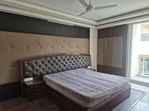 Bedroom in 3 BHK Builder Floor at Aman Vihar – for Rent