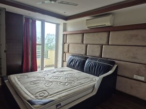 Bedroom in 3 BHK Builder Floor at Aman Vihar – for Rent