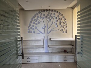 Bathroom in 3 BHK Builder Floor at Aman Vihar – for Rent