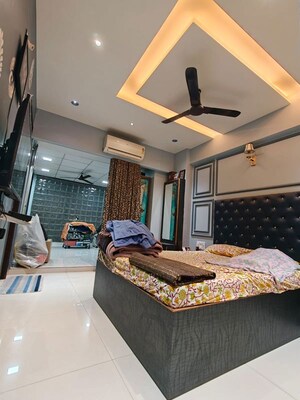 Bedroom in 3 BHK Penthouse at South Bopal – for Sale