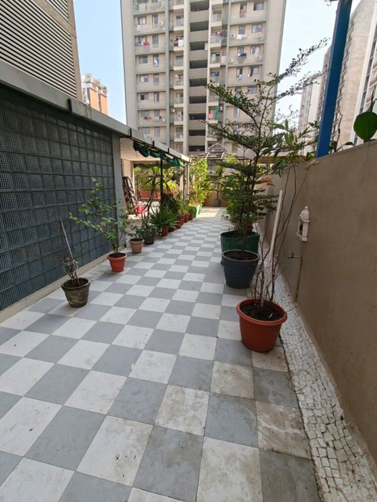 Balcony, south bopal 3 Bedroom 1550 Sq.Ft. Penthouse In South Bopal Ahmedabad 10658816