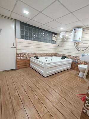 Kitchen in 3 BHK Penthouse at South Bopal – for Sale
