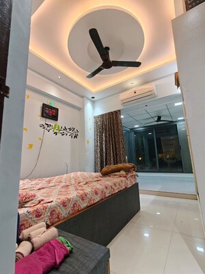 Bedroom in 3 BHK Penthouse at South Bopal – for Sale