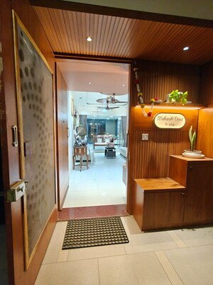 Living Room in 3 BHK Penthouse at South Bopal – for Sale